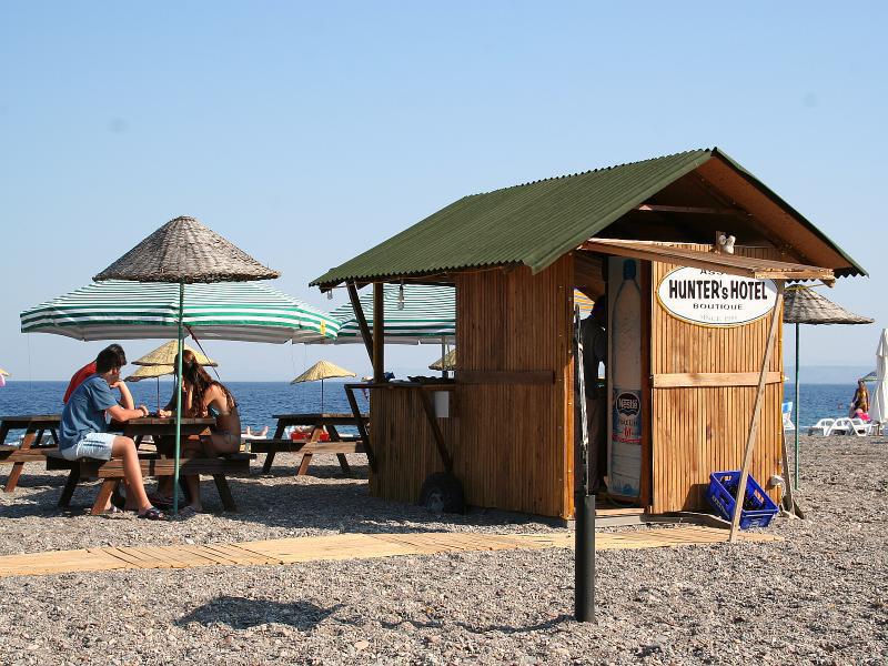 Assos Hunters Hotel (Adults Only) 外观 照片